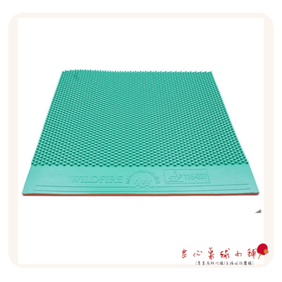 【 Der Materialspezialist 】德國材料專家 膠皮 長顆粒 - Wildfire 野火2